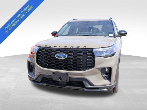 Marsh Gray 2026 Ford Explorer ST-Line