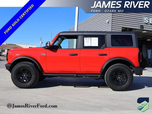 2024 Ford Bronco Wildtrak