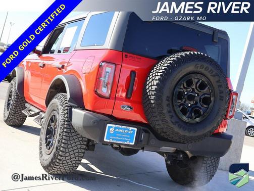 2024 Ford Bronco Wildtrak