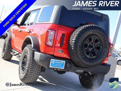 2024 Ford Bronco Wildtrak