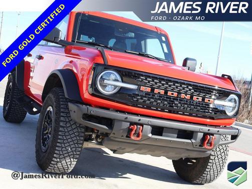 2024 Ford Bronco Wildtrak