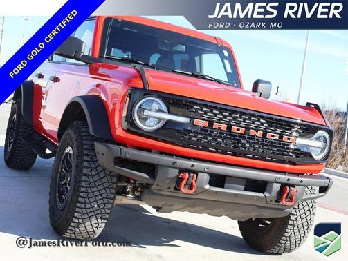2024 Ford Bronco Wildtrak