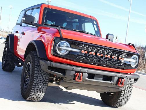 2024 Ford Bronco Wildtrak