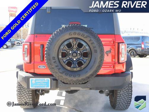 2024 Ford Bronco Wildtrak