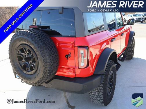 2024 Ford Bronco Wildtrak