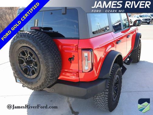 2024 Ford Bronco Wildtrak