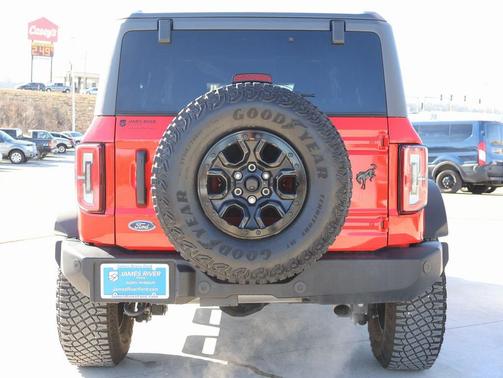 2024 Ford Bronco Wildtrak