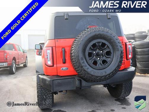 2024 Ford Bronco Wildtrak