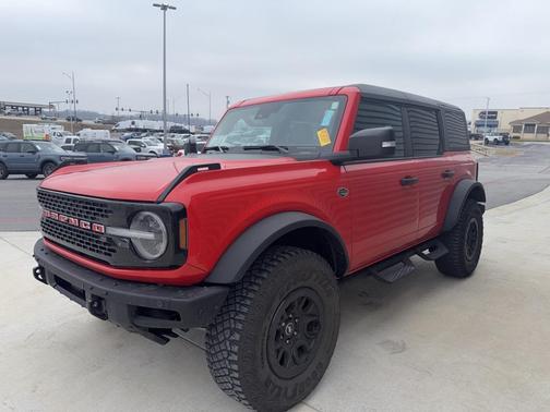 2024 Ford Bronco Wildtrak