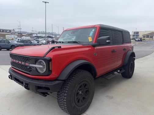 2024 Ford Bronco Wildtrak