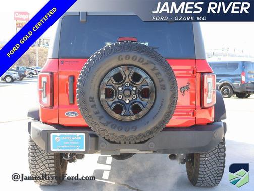 2024 Ford Bronco Wildtrak