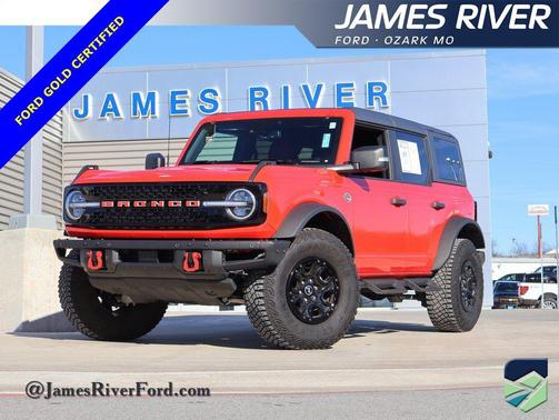 2024 Ford Bronco Wildtrak