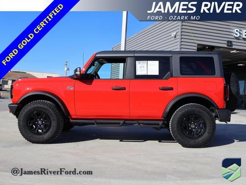 2024 Ford Bronco Wildtrak