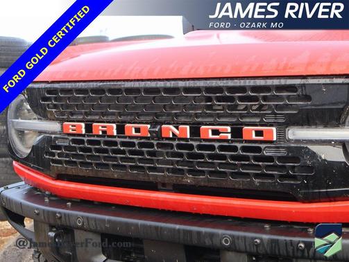 2024 Ford Bronco Wildtrak