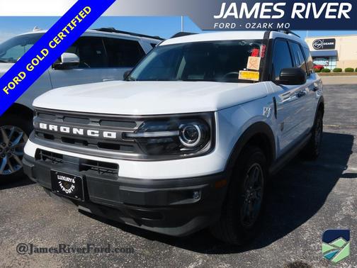 2021 Ford Bronco Sport Big Bend