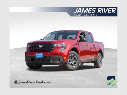 Ruby Red Metallic Tinted Clearcoat 2026 Ford Maverick XLT