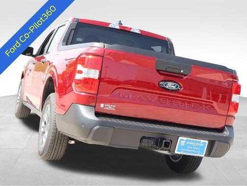 Ruby Red Metallic Tinted Clearcoat 2026 Ford Maverick XLT