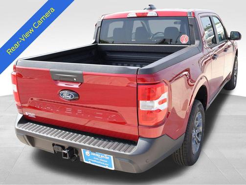 Ruby Red Metallic Tinted Clearcoat 2026 Ford Maverick XLT