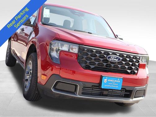 Ruby Red Metallic Tinted Clearcoat 2026 Ford Maverick XLT