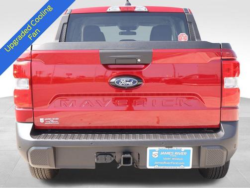 Ruby Red Metallic Tinted Clearcoat 2026 Ford Maverick XLT