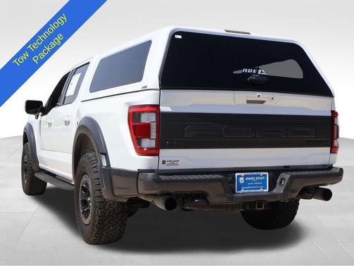Oxford White 2022 Ford F-150 Raptor