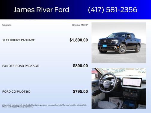 2026 Ford Maverick XLT