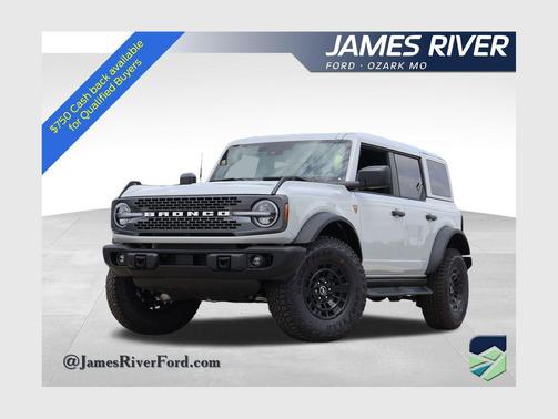 Avalanche Gray 2026 Ford Bronco Badlands