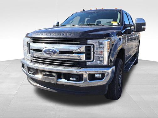 Agate Black Metallic 2019 Ford F-350 XLT