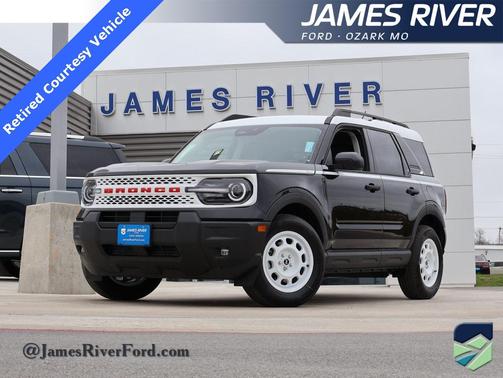 2025 Ford Bronco Sport Heritage