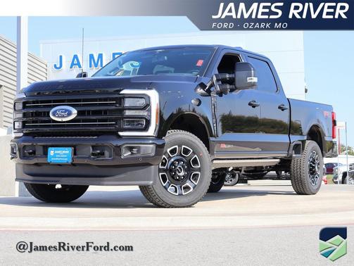 2026 Ford F-250 Platinum