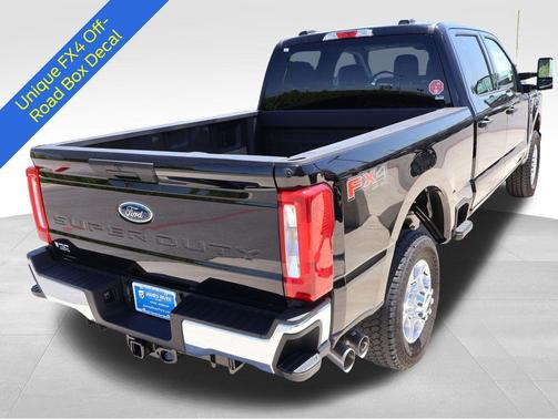 Agate Black Metallic 2026 Ford F-250 XLT
