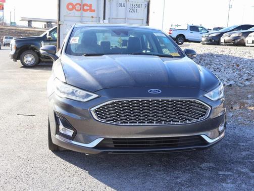 2019 Ford Fusion Hybrid Titanium
