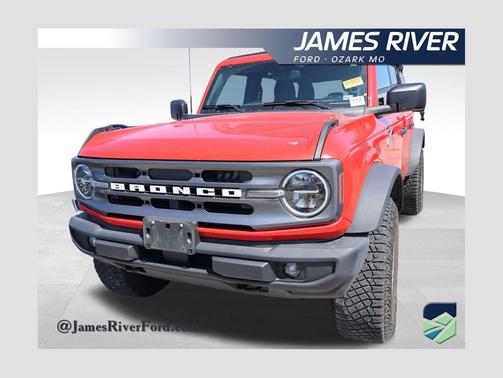 Race Red 2022 Ford Bronco Big Bend