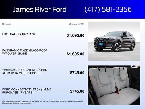 2026 Ford Explorer Platinum