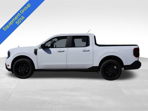 Oxford White 2026 Ford Maverick Lariat