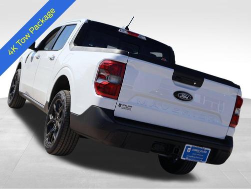 Oxford White 2026 Ford Maverick Lariat