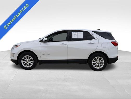 Iridescent Pearl Tricoat 2018 Chevrolet Equinox LT