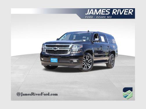 Black 2019 Chevrolet Suburban LT