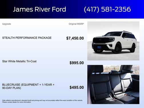 2026 Ford Expedition Platinum