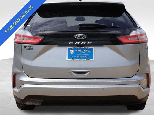 Silver Metallic 2022 Ford Edge ST Line