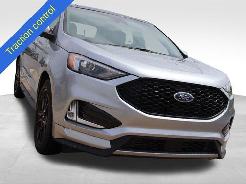 Silver Metallic 2022 Ford Edge ST Line