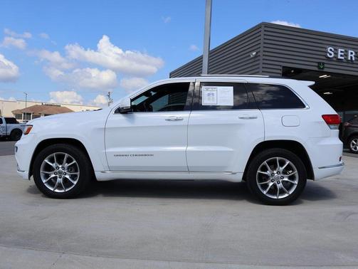 2015 Jeep Grand Cherokee Summit