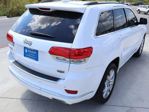 2015 Jeep Grand Cherokee Summit