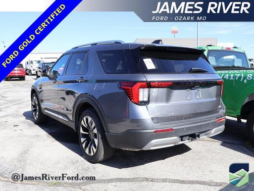 2025 Ford Explorer Platinum