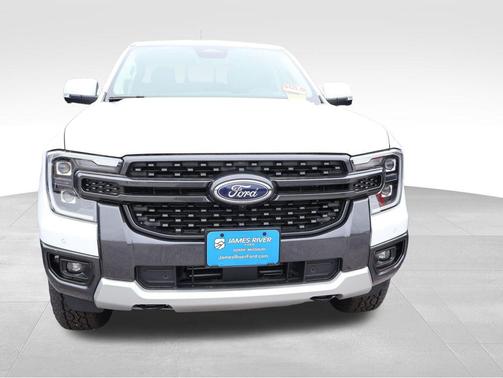 Space White Metallic 2025 Ford Maverick Lariat