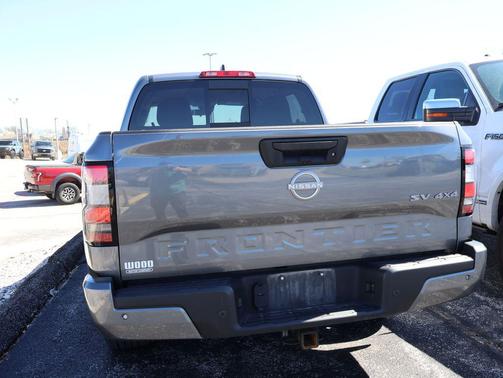 2023 Nissan Frontier SV