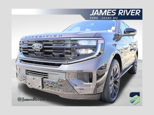 Dark Matter Gray Metallic 2025 Ford Expedition Platinum