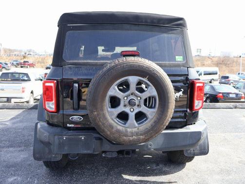 2022 Ford Bronco Big Bend