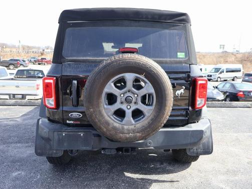2022 Ford Bronco Big Bend