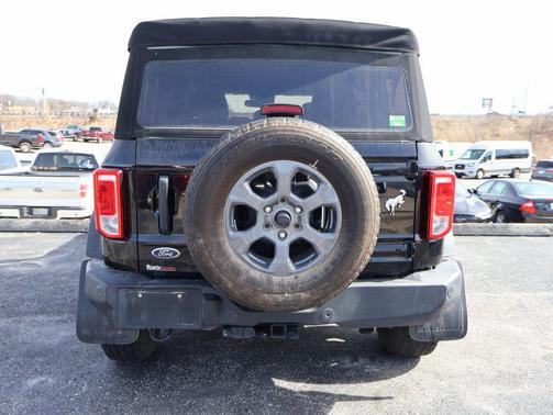 2022 Ford Bronco Big Bend